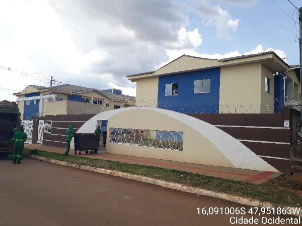 Apartamento em Cidade Ocidental, Mansoes Recreio Mossoro, Rua Ruy Barbosa, N. Sn, Apto 202, Bl 04, Lt 16, Qd 01, GO. Área: 47.04m2
