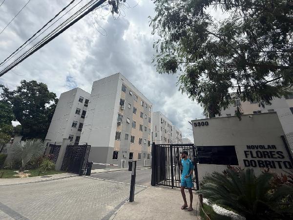 Apartamento em Rio de Janeiro, Cosmos, Estrada Do Campinho, N. 5300, Apto 502, Bl 21, RJ. Área: 43.94m2