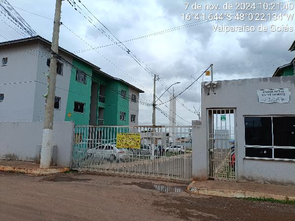 Apartamento em Valparaíso de Goiás, Setor De Chacaras Anhanguera B, Rua Bahia, N. Sn, Apto 303, Bl B, Ch 03, Qd 34, GO. Área: 50.69m2