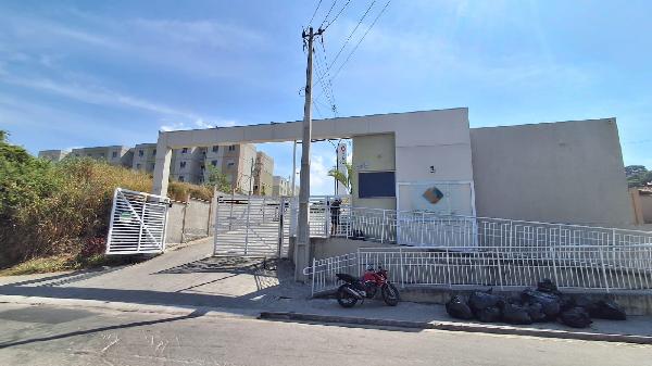 Apartamento em São Gonçalo, Maria Paula, Rua Dalva Raposo, N. 415, Apto 201, Bl 02 Gleba R1e-A2, RJ. Área: 57.72m2