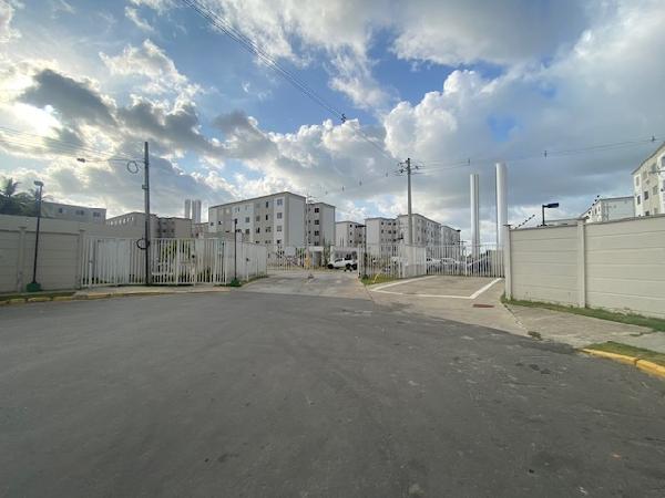 Apartamento em Jaboatão dos Guararapes, Barra De Jangada, Rua Guarulhos, N. 121, Apto 202, Bl 22  Lt A-1-A, PE. Área: 41.79m2