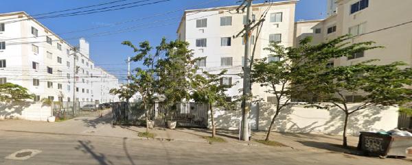 Apartamento em Rio de Janeiro, Santa Cruz, Estrada De Santa Eugenia, N. 2800, Apto 108, Bl 04, RJ. Área: 40.54m2