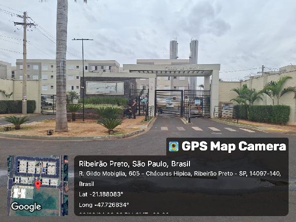 Apartamento em Ribeirão Preto, Reserva Real, Rua Antenor De Souza, N. 605, Apto 204, Bl 19 Vg 136 E Vg 28 Moto, SP. Área: 40.82m2