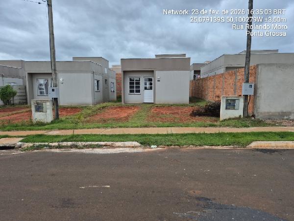 Casa em Ponta Grossa, Neves, Rua Rolando Moro, N. Sn, Lote 26,. Qd 59, PR. Área: 48.64m2