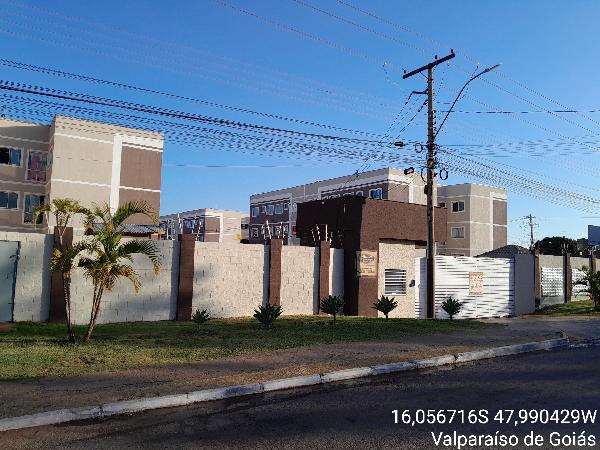 Apartamento em Valparaíso de Goiás, Jardim Ceu Azul, Avenida Rio Branco, N. Sn, Apto 304, Bl 04, Qd 24, Lt 01, GO. Área: 46.24m2