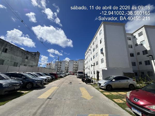 Apartamento em Salvador, Uruguai, Rua Do Uruguai, N. 210, Apto 302, Bl 08, BA. Área: 40.53m2