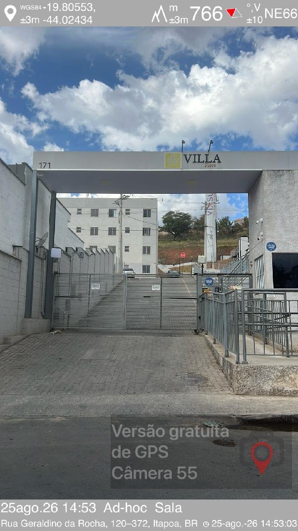 Apartamento em Ribeirão das Neves, Felixlandia Justinop, Rua Geraldino Rocha, N. 171, Apto 304, Bl 08, MG. Área: 43.77m2 Apartamento em Ribeirão das Neves, Felixlandia Justinop, Rua Geraldino Rocha, N. 171, Apto 304, Bl 08, MG. Área: 43.77m2