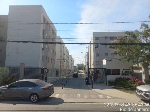Apartamento em Rio de Janeiro, Cosmos, Estrada Do Campinho, N. 5300, Apto 102, Bl 17, RJ. Área: 43.94m2
