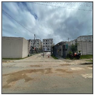 Apartamento em Camaçari, Vila De Abrantes, Rua Da Belgica, N. S/N, Apto 201, Bl 5, BA. Área: 40.53m2