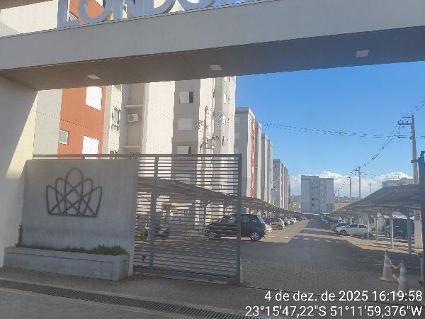 Apartamento em Londrina, Jardim Maria Celina, Avenida Rosalvo Marques Bonfim, N. 955, Apto 204, Bl 04 Vg 247, PR. Área: 47.44m2