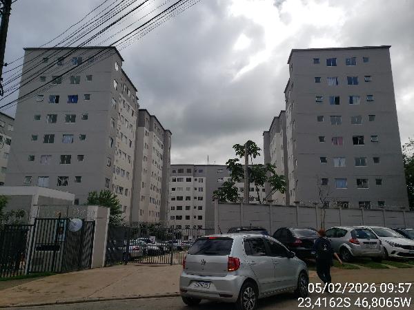 Apartamento em São Paulo, Dist De Perus, Rua Eneas Camargo, N. 326, Apto 54, Bl 3, His-2, SP. Área: 41.56m2