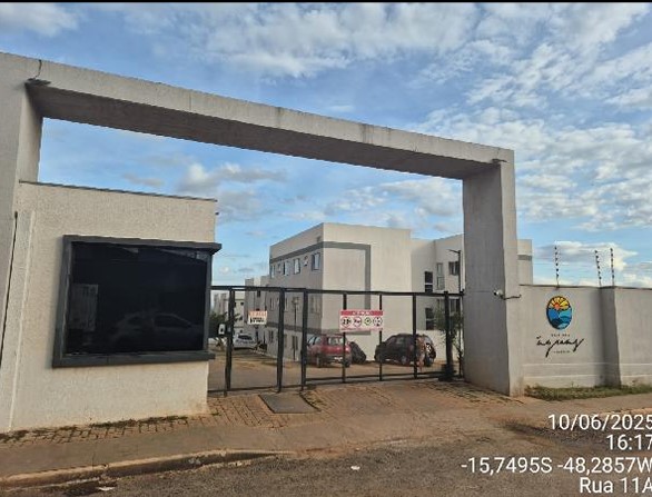 Apartamento em Águas Lindas de Goiás, Parque Da Barragem Setor 12, Rua 11-A, N. Sn, Apto 101, Bl 09, Lt 10, Qd 79, Cj A, GO. Área: 43.19m2