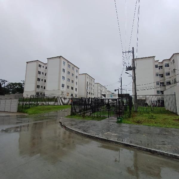 Apartamento em Nova Iguaçu, Cabuçu, Avenida Abilio Augusto Tavora, N. 6045, Apto 202, Bl 24, RJ. Área: 40.54m2