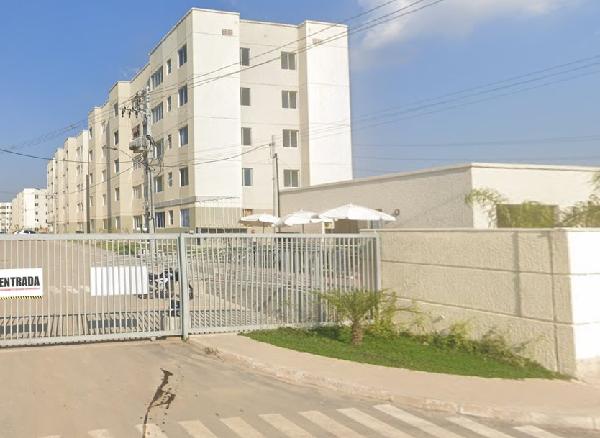Apartamento em Belford Roxo, Sao Vicente, Rua Sargento Geraldo Pedro De Souza, N. 80, Apto 210, Bl 06, RJ. Área: 41.18m2