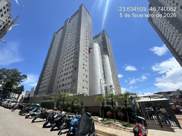 Apartamento em São Paulo, Vila Andrade, Rua Dom Salomao Ferraz, N. 04, Apto 222, Bl 2, SP. Área: 42.13m2