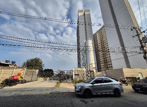 Apartamento em São Paulo, Distrito De Itaquera, Rua Clenio Wanderley, N. 80, Apto 502, His -1 Bloco 1 Subcondominio 2, SP. Área: 35.03m2