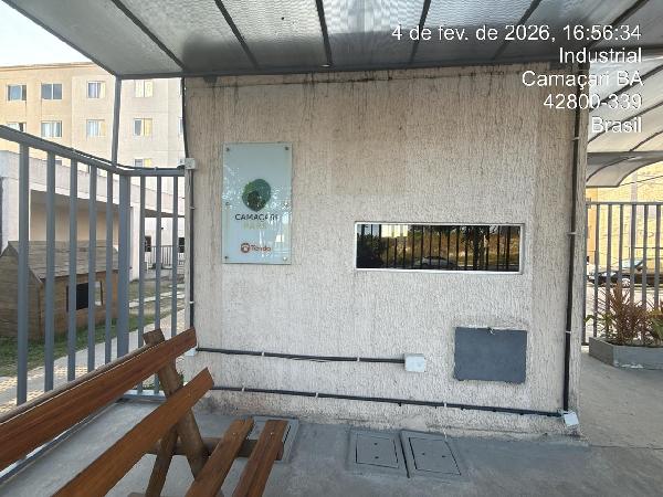 Apartamento em Camaçari, Industrial, Avenida Das Palmeiras, N. Sn, Apto 002, Bl 11, BA. Área: 40.53m2