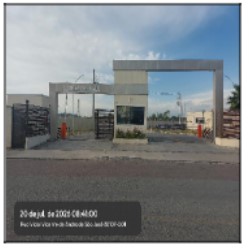 Apartamento em São José, Sertao Do Maruim, Rua Vidal Vicente Andrade, N. 1171, Apto 402, Bl 2 Vg 262 Vg Moto 20, SC. Área: 40.28m2