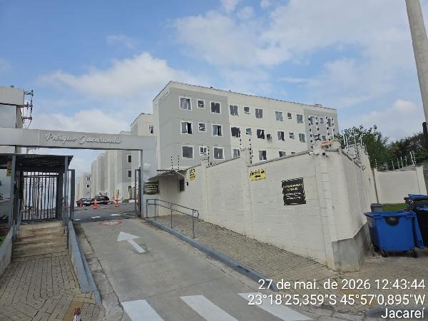 Apartamento em Jacareí, Vila Nova Alianca, Avenida Joaquim Bernardino De Souza, N. 320, Apto 102, Bl 03, SP. Área: 39.3m2