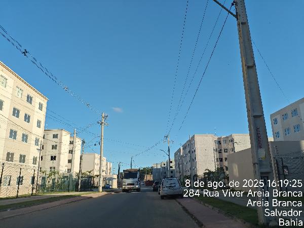 Apartamento em Salvador, Areia Branca, Rua Viver Areia Branca, N. 168, Apto 402, Bl 22, BA. Área: 40.53m2