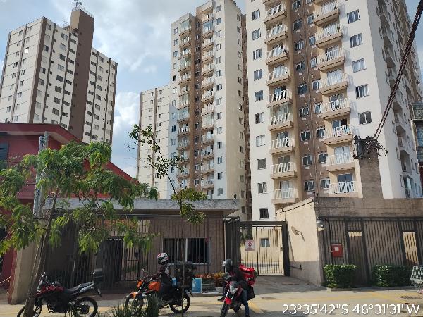 Apartamento em São Paulo, Jardim Adutora, Avenida Sapopemba, N. 7595, Apto 1003, Torre B His 2, SP. Área: 37.18m2
