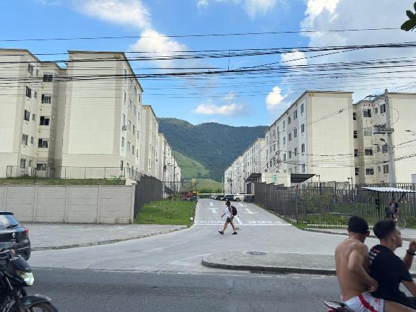 Apartamento em Nova Iguaçu, Cabucu, Avenida Abilio Augusto Tavora, N. 6045, Apto 103, Bl 21 Lt 1, RJ. Área: 40.54m2