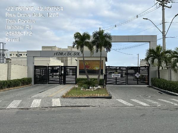 Apartamento em Itaboraí, Bela Vista, Rua Dona Bela, N. 1274, Apto 407, Bloco 3, RJ. Área: 41.42m2