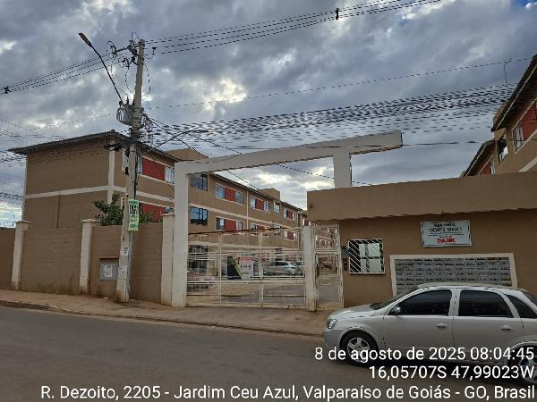 Apartamento em Valparaíso de Goiás, Jardim Ceu Azul, Rua 12, N. Sn, Apto 202, Bl F 2 Pav Lt 01, GO. Área: 44.77m2
