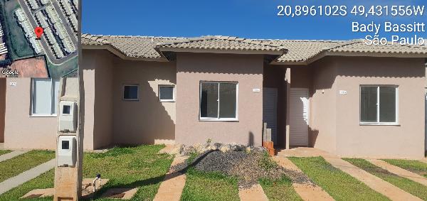 Casa em Bady Bassitt, Garden Rni, Estrada Municipal Bbs-325, N. 300, Casa Nº 412 Quadra M, SP. Área: 42.6m2