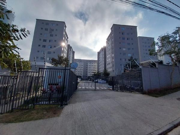 Apartamento em São Paulo, Chácara Maria Trindade, Rua Eneas Camargo, N. 388, Apto 26, 2º Pav, Bl 3, SP. Área: 40.2m2