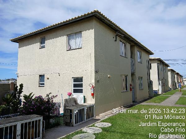 Apartamento em Cabo Frio, Jardim Esperanca, Rua Tres, N. 73, Apto 202, Bl 12 Vg 78, RJ. Área: 50.4m2 Apartamento em Cabo Frio, Jardim Esperanca, Rua Tres, N. 73, Apto 202, Bl 12 Vg 78, RJ. Área: 50.4m2