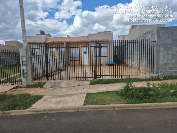 Casa em Ponta Grossa, Cará-cará, Rua Cabo Marcos Antonio Freitas, N. 161, Casa 39 Lt 279 Qd 17, PR. Área: 47.52m2