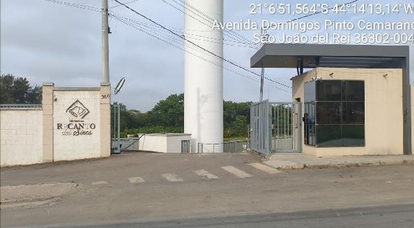 Apartamento em São João del Rei, Colônia Do Marçal, Avenida Domingos Pinto Camarano, N. 360, Apto 104, Bl 08, MG. Área: 42.9m2