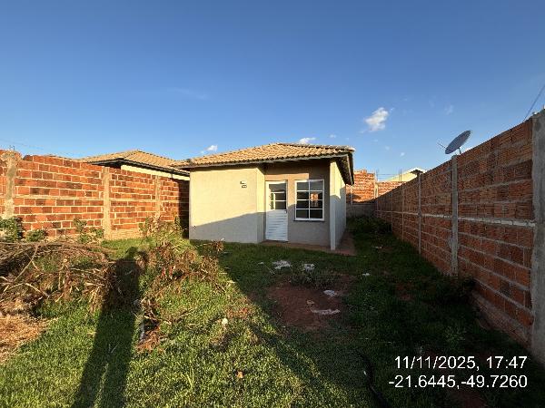 Casa em Lins, Residencial Dalgina Rodrigues Da Grela, Rua Amilcar Tobias, N. 490, Lt 05 Qd K, SP. Área: 43.85m2