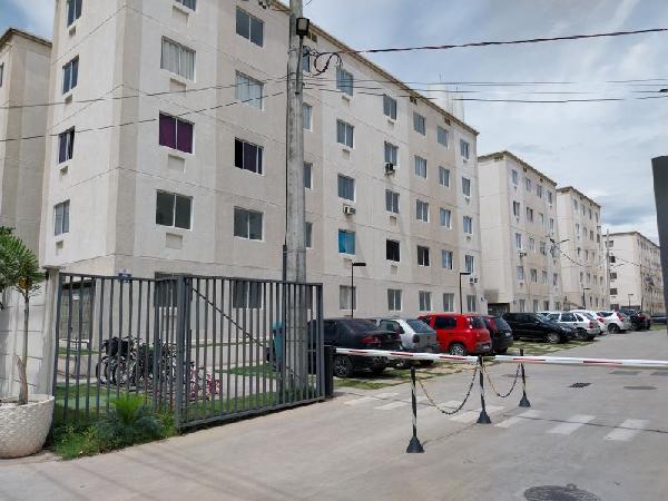 Apartamento em Rio de Janeiro, Santa Cruz, Estrada De Santa Eugenia, N. 2800, Apto 501, Bl 03, RJ. Área: 40.54m2