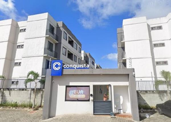Apartamento em João Pessoa, Cristo Redentor, Rua Murilo Buarque, N. Sn, Apto 208, Bl F, PB. Área: 40.06m2