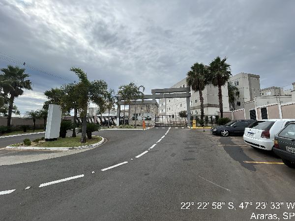 Apartamento em Araras, Con Res Parque Angra, Avenida Presidente Costa E Silva, N. 503, Apto 303, Bl 23, SP. Área: 39.3m2
