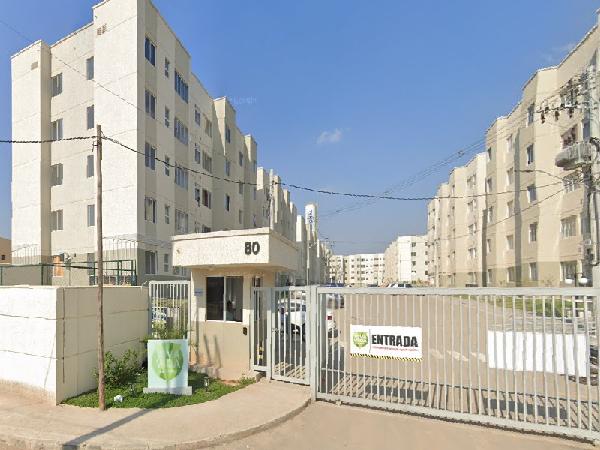 Apartamento em Belford Roxo, Sao Vicente, Rua Sargento Geraldo Pedro De Souza, N. 80, Apto 201, Bl 03, RJ. Área: 41.23m2