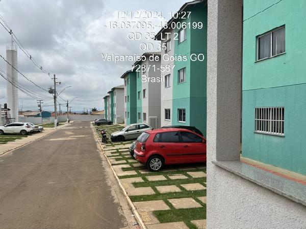 Apartamento em Valparaíso de Goiás, Setor De Chacaras Anhanguera B, Rua Bahia, N. Sn, Apto 104, Lt 03, Qd 34, GO. Área: 50.69m2