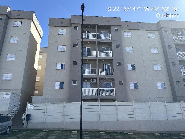 Apartamento em Ourinhos, Vila Sao Luiz, Rua Lourenco Jorge, N. 495, Apto 333, Bl 03, SP. Área: 43.97m2