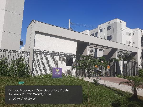 Apartamento em Rio de Janeiro, Guaratiba, Estrada Do Magarça, N. 1553, Apto 502, Bl 07, RJ. Área: 42m2 Apartamento em Rio de Janeiro, Guaratiba, Estrada Do Magarça, N. 1553, Apto 502, Bl 07, RJ. Área: 42m2
