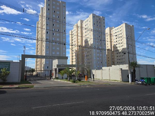 Apartamento em Uberlândia, Gávea Sul, Avenida Nicomedes Alves Dos Santos, N. 6711, Apto 706, Torre 01 Box 54, MG. Área: 41.71m2