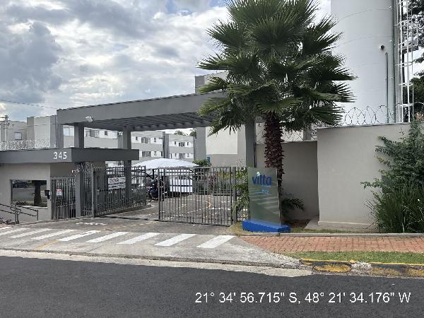 Apartamento em Matão, Jardim Novo Mundo, Rua Nelson Bernardi, N. 345, Apto 14, Bloco C Torre 03, SP. Área: 43.06m2