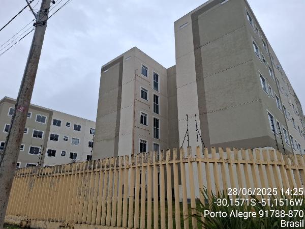 Apartamento em Porto Alegre, Pitinga, Rua 7008, N. 300, Apto 503, Bl 03, RS. Área: 40.82m2