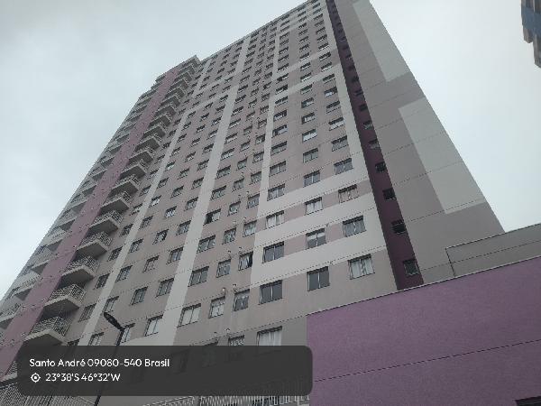 Apartamento em Santo André, Jardim, Rua Copas, N. 200, Apto 304, Torre B, SP. Área: 36.79m2