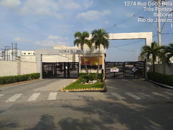 Apartamento em Itaboraí, Bela Vista, Rua Dona Bela, N. Sn, Apto 106, Bl 02 Pav Terreo, RJ. Área: 41.42m2