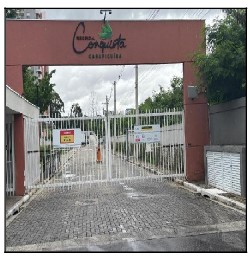 Apartamento em Carapicuíba, Jardim Santa Tereza, Rua Catagua, N. 802, Apto 34, Bl B, SP. Área: 45.72m2