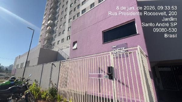 Apartamento em Santo André, Jardim, Rua Copas, N. 200, Apto 509, Tr A, SP. Área: 37.01m2