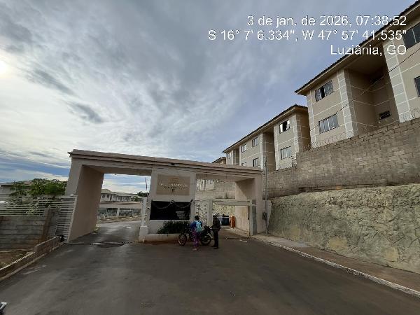 Apartamento em Luziânia, Fazenda Saia Velha, Rua Araguaia (Gleba Ga5), N. Sn, Apto 101, Bl 10 Qd Gleba  Lt Ga5, GO. Área: 56.62m2