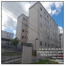 Apartamento em Salvador, Areia Branca, Rua Viver Areia Branca, N. 168, Apto 204, Bl 01, BA. Área: 40.53m2
